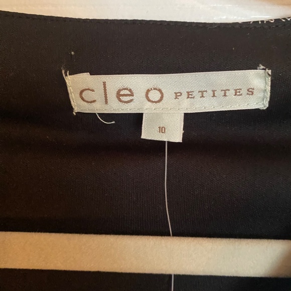 V Neck Fit & Flare Cap Sleeveless Dress - Picture 7 of 9